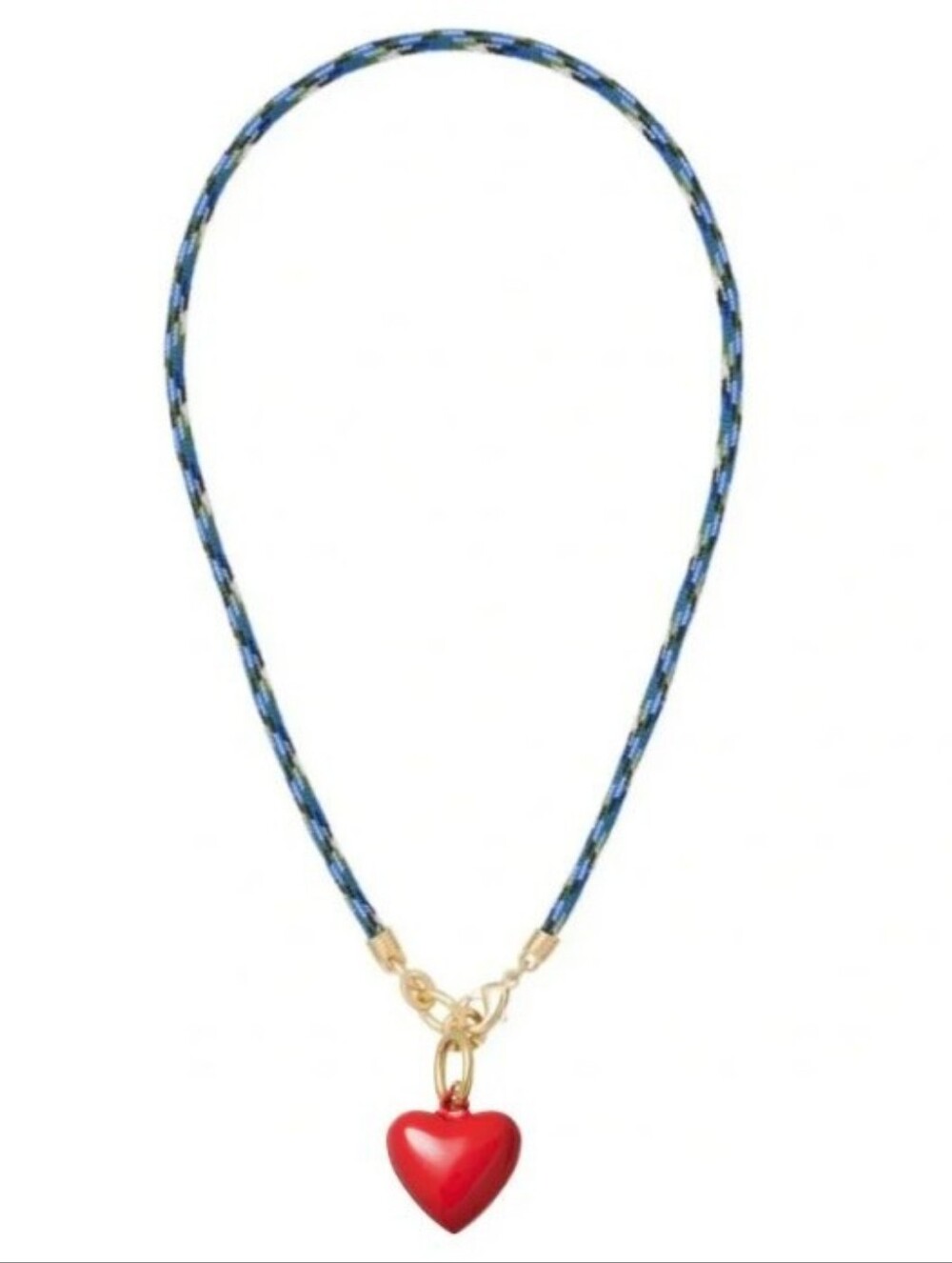 Roxanne Assoulin The Happy Cord Charm Necklace